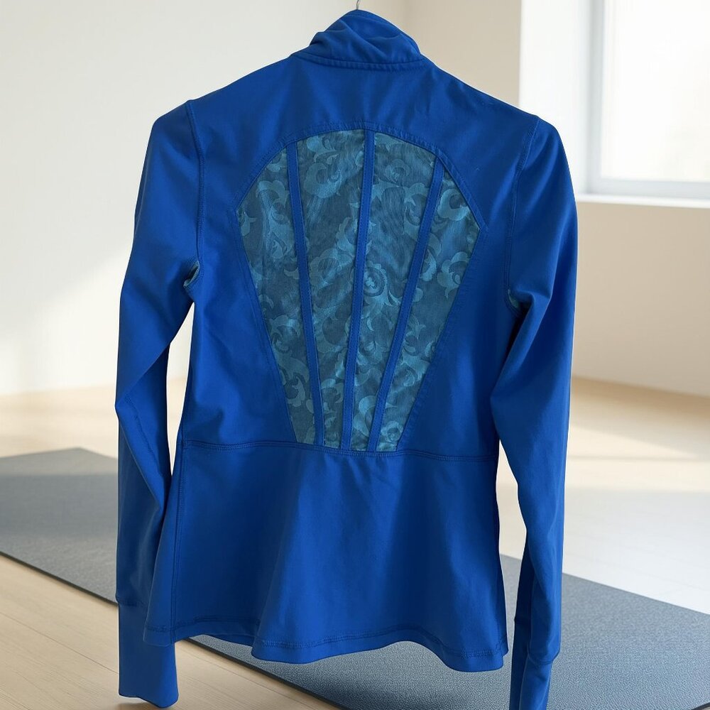 Titika Luxe Performance Set | Sculpted Jacket + Tank with Built-In Bra | Size 0